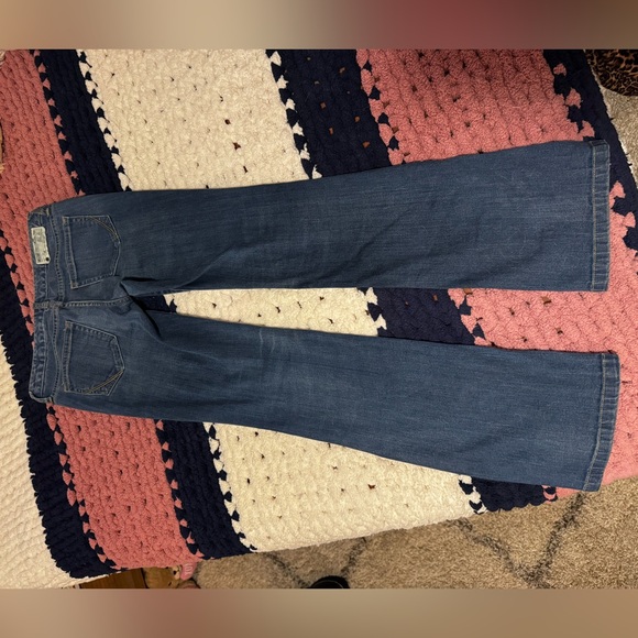 Converse Dark Blue Women's Low-Rise Bootcut Jeans - Picture 6 of 8